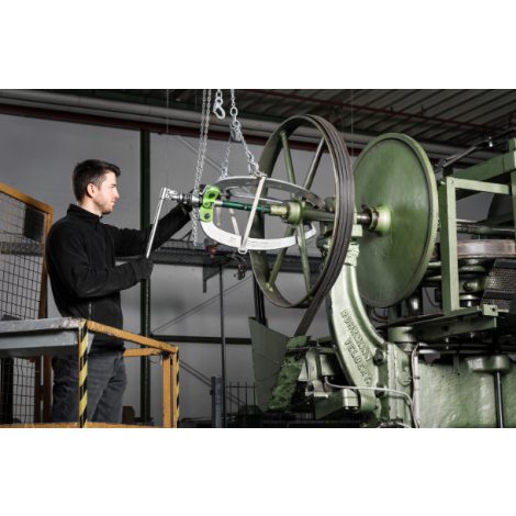 Wrzeciono hydrauliczne G 1” do 12 ton w zestawie z walizką seria K-8-HP KUKKO kod: K-8-HP-633 - 3